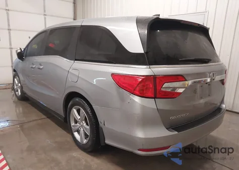 2019 Honda Odyssey Exl из США, поврежденный, VIN 5FNRL6H74KB047085